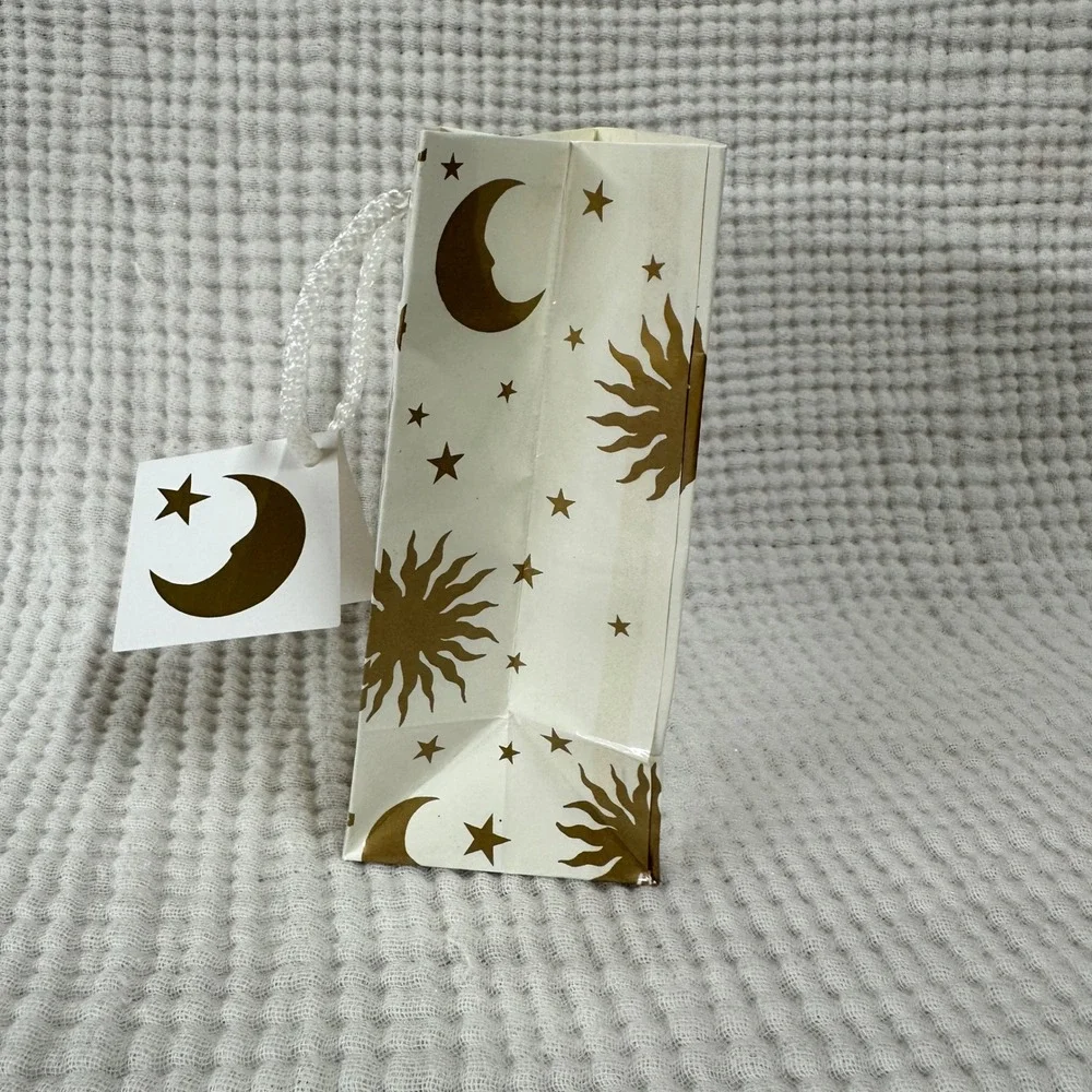 ©1996 90s VTG Jeanmarie Creations, Inc. Small Gift Bag celestial Sun moon stars